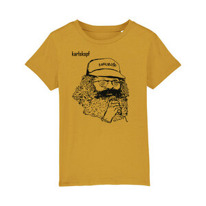 Print T-Shirt Kinder | SAENGER | 100% Bio-Baumwolle - karlskopf