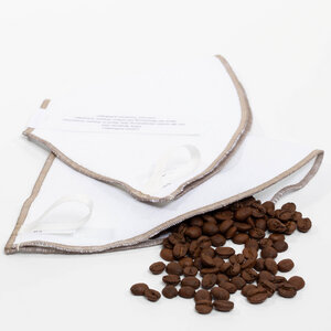 Kaffeefilter aus 100% Bioleinen, Dauerfilter - nahtur-design