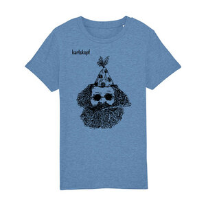 Print T-Shirt Kinder | FASCHING | 100% Bio-Baumwolle - karlskopf