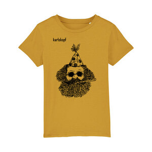 Print T-Shirt Kinder | FASCHING | 100% Bio-Baumwolle - karlskopf