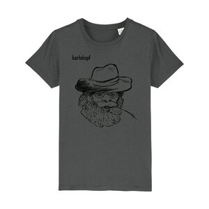 Print T-Shirt Kinder | FARMER | 100% Bio-Baumwolle - karlskopf