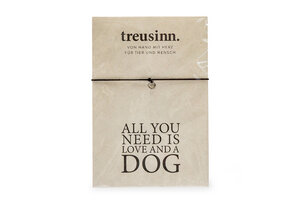 Armband BUDDY All you need...DOG - Treusinn