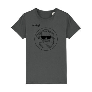 LOGO | Kinder T-Shirt | 100% Bio-Baumwolle | karlskopf - karlskopf
