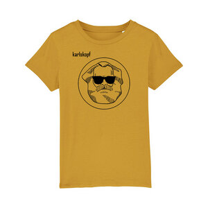 Print T-Shirt Kinder | LOGO | 100% Bio-Baumwolle - karlskopf