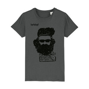 Print T-Shirt Kinder | FESTIVAL | 100% Bio-Baumwolle - karlskopf
