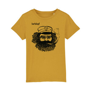 Print T-Shirt Kinder | MATROSE | 100% Bio-Baumwolle - karlskopf