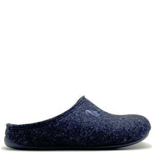 Veganer Slipper "thies ® PET" aus recycelten Flaschen, fair produziert - thies