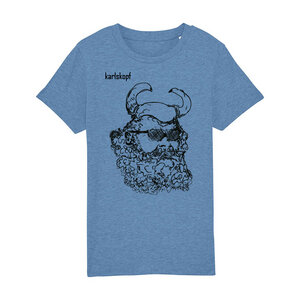 WIKINGER | Kinder T-Shirt | 100% Bio-Baumwolle | karlskopf - karlskopf