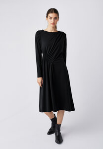 Kleid, asymmetrisch für Damen - Marcelina - Lana natural wear