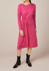 Kleid, asymmetrisch für Damen - Marcelina - Lana natural wear
