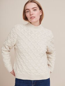 Strickpullover - Pullover Mira - aus Bio Baumwolle - Basic Apparel