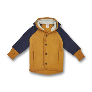 Kinder Wollwalk Jacke GOTS-zertifiziert - Manitober