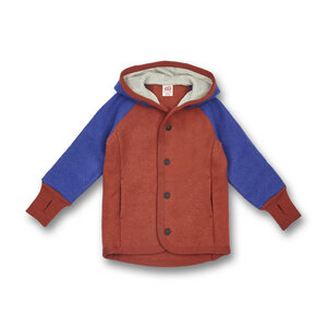 Kinder Wollwalk Jacke GOTS-zertifiziert - Manitober