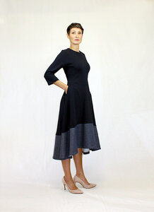 Jerseykleid Mira aus Bio-Baumwolle - Skrabak