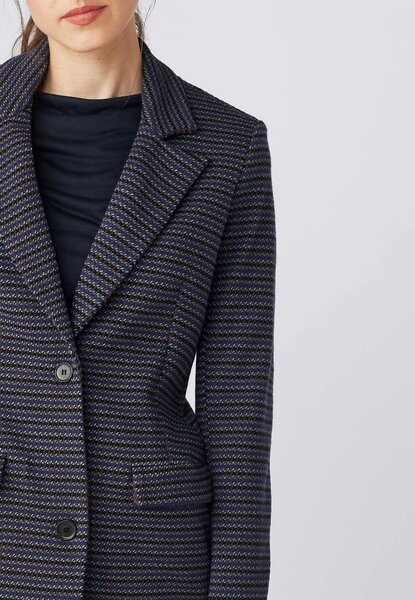 Blazer Mit Schulterpolster 80er Damen