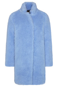 Damen Mantel aus Bio-Wolle und Bio-Baumwolle Plush coat von wunderwerk - Wunderwerk