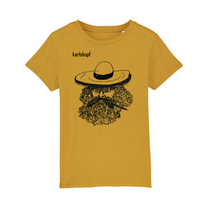 MEXIKANER | Kinder T-Shirt | 100% Bio-Baumwolle | karlskopf - karlskopf
