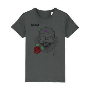 Print T-Shirt Kinder | CASANOVA | 100% Bio-Baumwolle - karlskopf