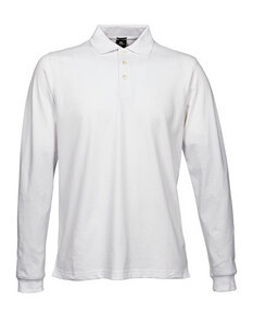 TeeJays Luxury Stretch Langarm Long Sleeve Poloshirt Polo - TeeJays