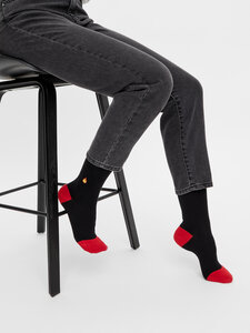 Embroidery Socken Bio GOTS |Bunte Socken |Herren Damen Socken - Natural Vibes