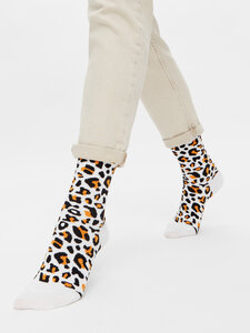Leoparden Socken Bio GOTS |Bunte Socken |Herren Damen Socken - Natural Vibes