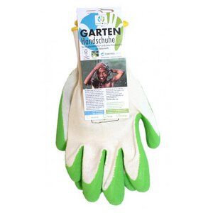 GREEN&FAIR - Gartenhandschuhe aus FSC-zertifiziertem Naturkautschuk und Bio-Baumwolle - green&fair