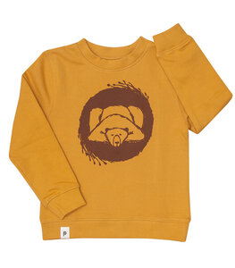 Benno Bär - Kinder Bio Sweater - Organic Cotton - Gelb - päfjes