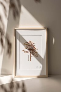 Wertschätzung Tree - Limitierter und handsignierter Druck - Kultgut