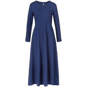 Jersey Kleid langarm aus Bio-Baumwolle - Himalaya