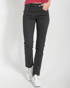 Schmale Damen Jeans aus Bio-Baumwolle | Slim Jeans - Alma & Lovis