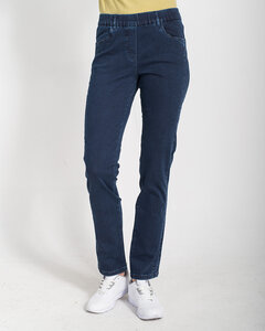 Schmale Damen Jeans aus Bio-Baumwolle | Slim Jeans - Alma & Lovis