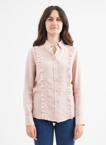 DONNA - Langarm Hemd aus 100% Tencel mit Krause - Barta - organic & recycled