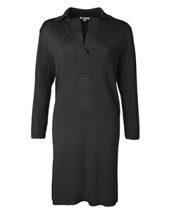 Softes Kleid im Polo-Style aus Bio-Baumwoll-/Woll-Mix | Cotwoll Polokleid - Alma & Lovis