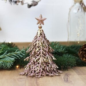 Tannenbaum mit Stern, Weihnachtsdeko - Mitienda Shop