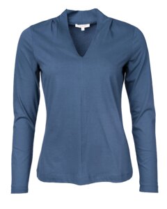 Langarmshirt aus 100% Bio-Baumwolle | Kelch Shirt - Alma & Lovis