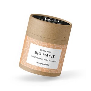 Bio Macis - Muskatblüte 30 g gemahlen - Yummy Organics