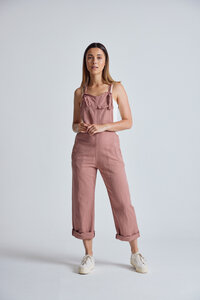 Leinen Latzhose Mary Lou - Flax and Loom