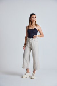 Leinen Culotte Betty - Flax and Loom