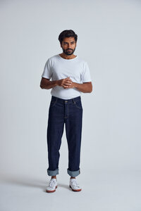 Slouch Fit Jeans Curny - Flax and Loom