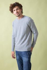 Recycelter Kaschmirwolle Pullover - Roberto - Rifò - Circular Fashion Made in Italy