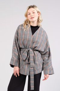 Kimono Jacket "CHIJA" - [eyd] humanitarian clothing