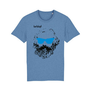 Print T-Shirt Herren | CHILLER | 100% Bio-Baumwolle - karlskopf