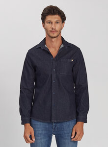 DIEGO - Denim Jeans Shirt aus Bio Baumwolle - barta