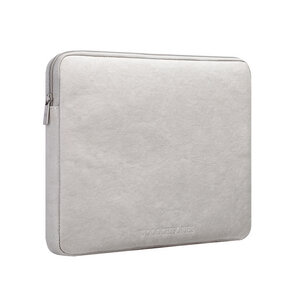 MacBook Tasche EcoSleeve aus Kraftpapier und veganem Filz - Woodcessories