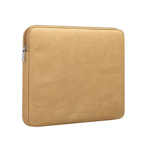 Laptop Tasche aus Kraftpapier, MacBook Tasche aus Papier - Woodcessories