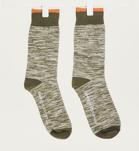Socken melangiert - LINDEN 4-pack melange socks - aus Bio-Baumwolle - KnowledgeCotton Apparel