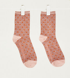 Socken - HONEY Lurex Glitter Dot Socks - aus Bio-Baumwolle & recyceltem Polyester - KnowledgeCotton Apparel