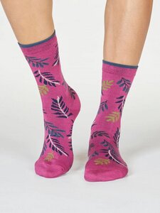 Socken Mable Leaf - Thought