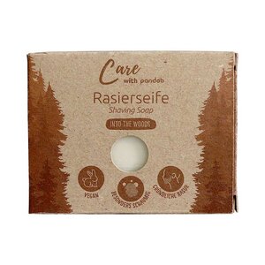 Feste Rasierseife - Dreamy Care | Into the woods - 100g - Naturkosmetik - pandoo