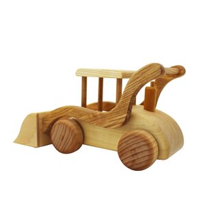 Radlader, Holzspielzeug, für Kinder ab 1,5 Jahre - Mitienda Shop